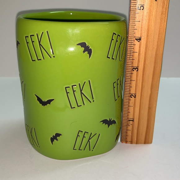 Rae Dunn Green Eek! Mug - Picture 5 of 10